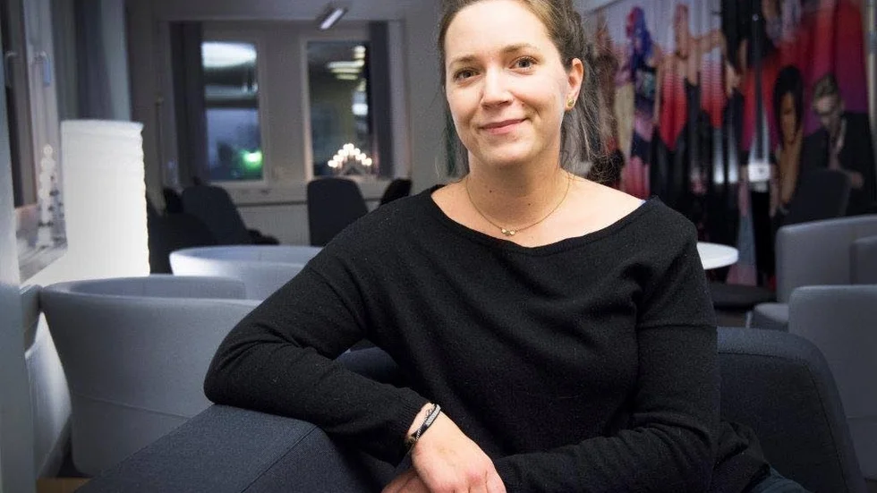 FACKLIG RÖST. Karla Wixe, chef för LO:s, TCO:s och Sacos gemensamma kontor i Bryssel, ger röst åt den svenska fackföreningsrörelsens krav och intressen i EU.
