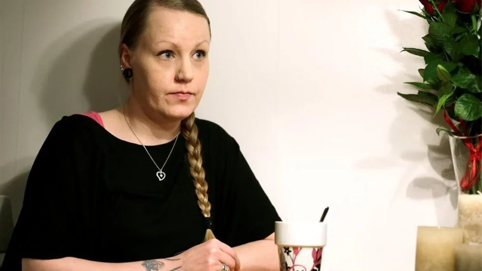 Den värsta stormen har lagts sig för Linda Henriksson som är glad över allt stöd hon fått under den svåra tiden.