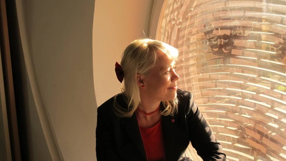 Hannah Bergstedt (S) är nominerad till ny ordförande för arbetarekommunen.