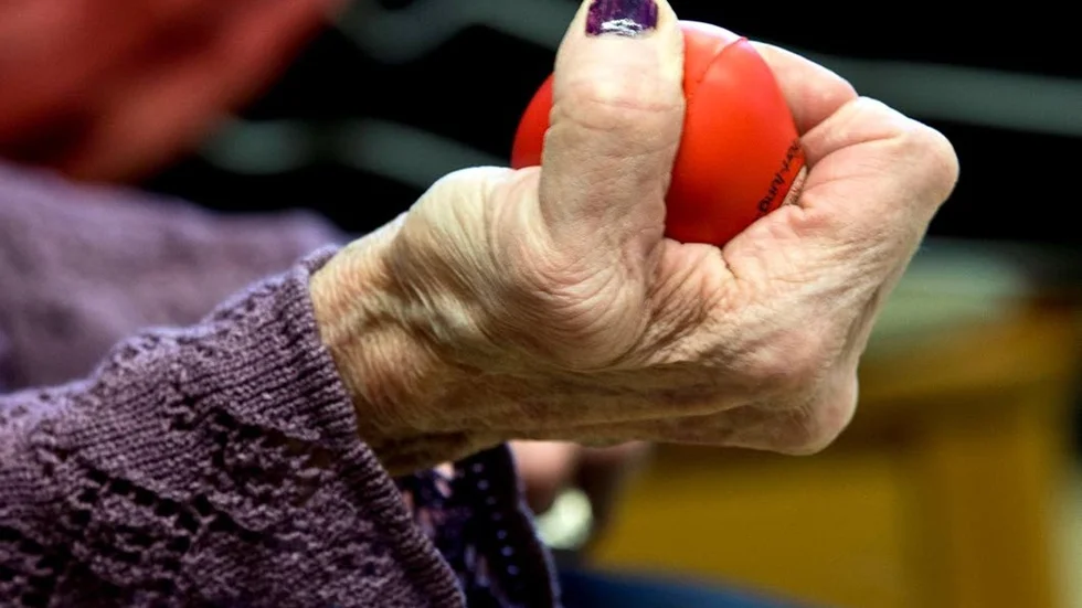 Pensionärsgympa är ett sätt att främja hälsan hos äldre.