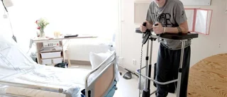 Marklunds mål: ”Jag ska tävla igen”