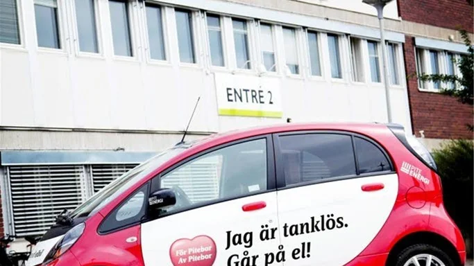 I höst tar Piteå kommun in en elbil på prov. På onsdagen fick de testköra både Pite energis samt Gröna bilisters elbilar.