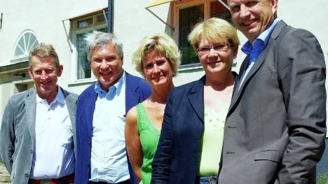 Här är ditt parti Annie Lööf! Vare sig Söderköping eller Tingstad kan tänkas bort. Då går det illa.