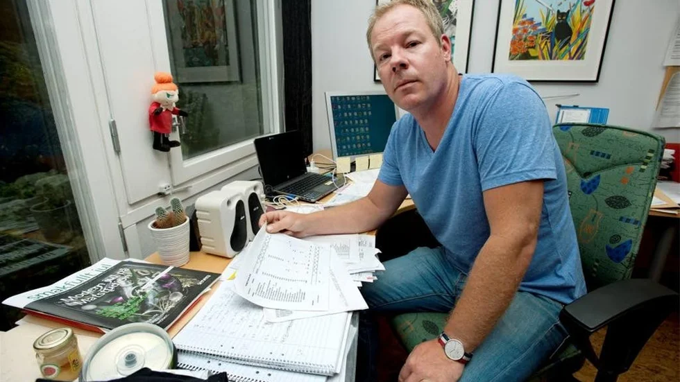 Roger Källs blickar nu fram emot bättre tider för socialkontoret.