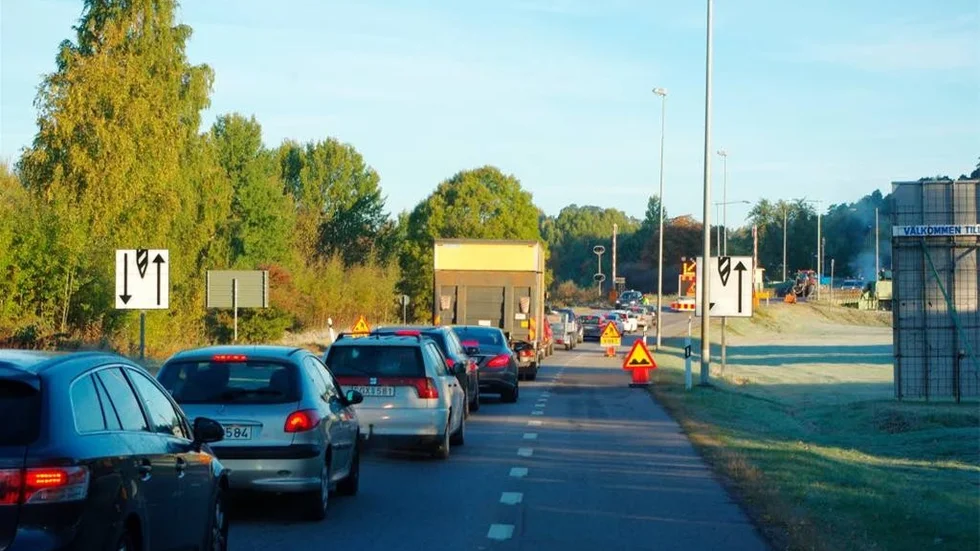 Köerna in mot Söderköping är ökända för många bilister som troligtvis längtar efter förbifarten.