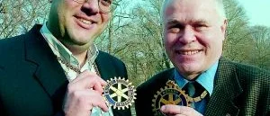 Rotary firar hundra år