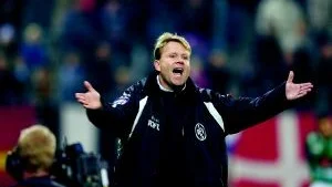 "Peking, här kommer jag!" Nej, riktigt så uttrycker han sig inte, Mats Jingblad, men allt talar för att den förre Landskrona-tränaren tar över i IFK Norrköping.  Foto:Scanpix