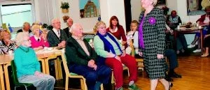 Dagcentralen 
blev en catwalk