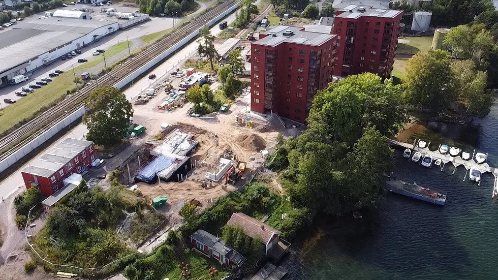 Södra stranden ska få park- och gångstråk för alla boende och besökare i Motala.
