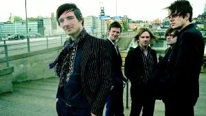 Feeling står precis på gränsen till världsherravälde. Från vänster: Paul Stewart, Kevin Jeremiah, Dan Gillespie Sells, Ciaran Jeremiah och Richard Jones.Foto: Leif R Jansson/Scanpix