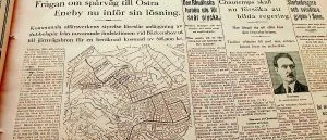 1930 - mild vinter med växande arbetslöshet
