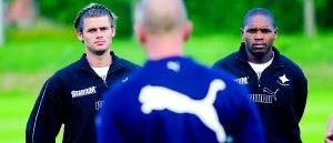 Två nya ansikten IFK!