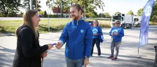 Ingen närvaro av Moderaterna i Luleå