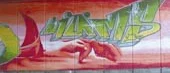 <I>Norrköping runt:</I>
Grafitti som modern hällristning