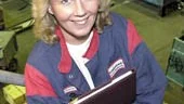 Ann-Christine Gustafsson jobbar på underhållsavdelningen på Sapa Heat Transfer och är ibland handledare för prao-elever. Det är anledningen till att hon i september kommer att delta i skolorna praktikhandledarutbildning. 
FOTO: TITTI OLOVSSON