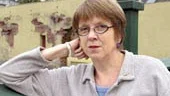 Lena Lundberg, kontaktperson i Norrköping för Svenska Afghanistan-kommittén, är bedrövad efter USA:s attack mot Afghanistan.
FOTO: JANNE FORSBY