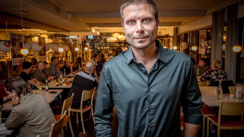 Mathias Karvonen, gruppledare vänsterpartiet i Luleå, fördömer attacken i Stockholm.