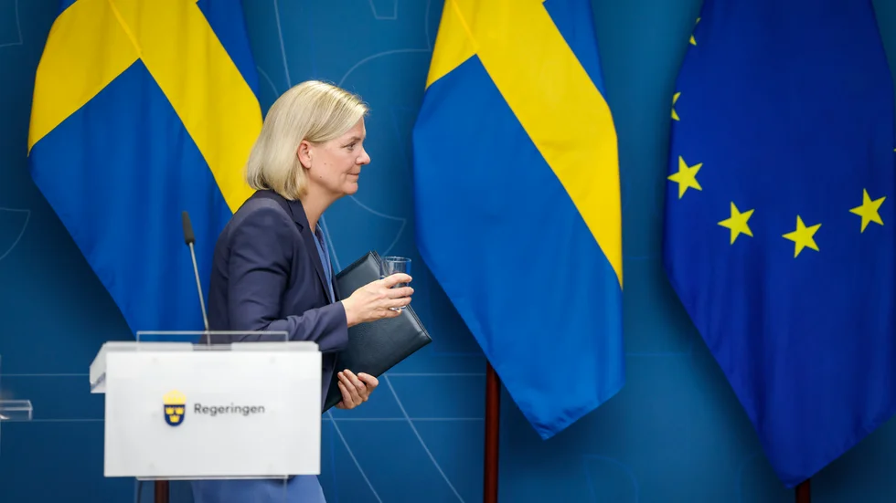 Magdalena Andersson (S) meddelade under onsdagen sin avgång från statsministerposten.