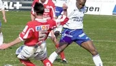 Ghananen Issa Mohammed, IFK Norrköpings hetatse nyförvärv, fick starta allsvenska premiären på avbytarbänken och Peking gick mållöst från Fredriksskans. Folkbladets sportchef Kenneth Thapper tycker han borde funnits med i startelvan.
FOTO: ROBERT SVENSSON