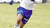 Patrik Jönsson tvingades lämna återbud till U 21-landslaget på måndagen. Han känner sig sliten efter den inledande omgångarna i allsvenskan och har bl a ont i vaden.                                                    FOTO: ROBERT SVENSSON