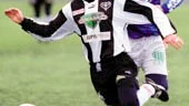 Chay Hews nätade dubbelt för Sylvia mot Åtvidabergs FF i lördags. Sylvia vann duellen mellan superettagängen med 31.
FOTO: NICLAS SANDBERG