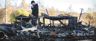 Branden på Pitholm: "Allting i min verksamhet har försvunnit"