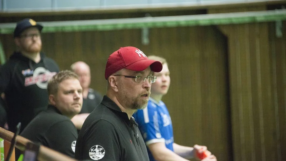 Henrik Sundkvist är tränare i K4 IF som startat upp ett nytt herrlag i division 2. (Arkivbild)