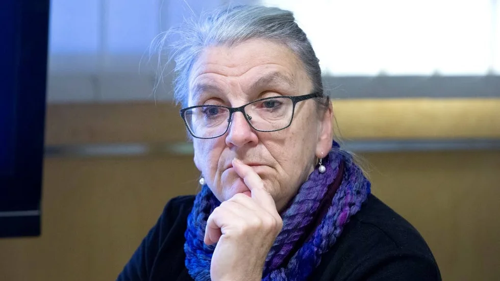 Nämndsordförande. Brith Fäldt (V). (Arkivbild)