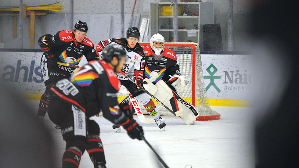 Filip Erikssons supermatch i kassen säkrade tre poäng till Kiruna IF.