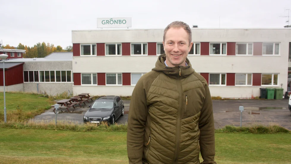 "Vi kommer inte att ha någon vd utan Fredrik Lindberg, som är vd för Vernum Fastigheter, kommer att leda verksamheten som styrelseordförande i Grön Bo", berättar Mattias Henriksson.