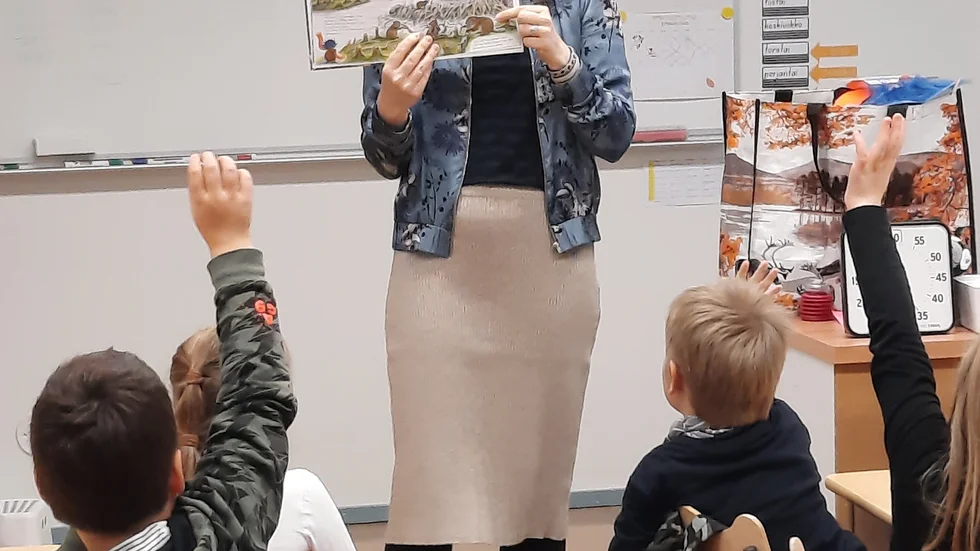 Jonna Palovaara hoppas donationen av Plupp-böcker på meänkieli uppmuntrar andan i samhället och att fler liknande satsningar görs.
