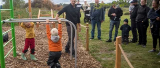 Landsbygden lever i Sättersta – i lördags invigdes ett nytt utegym
