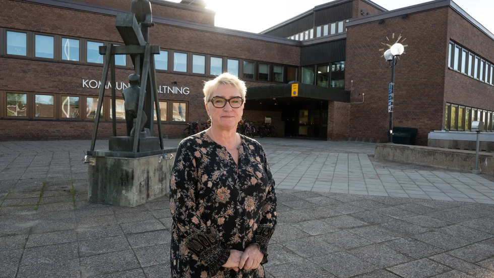 Susanne Andersson (S), kommunalråd i Kalix.
