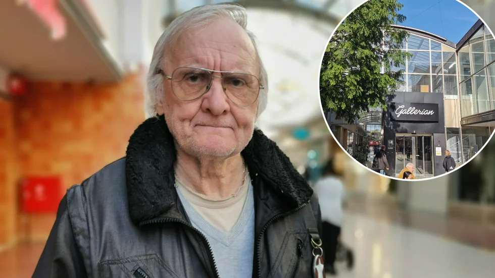 Robert Lakatos, 72, fick nog och ringde fastighetsägaren på Gallerian för att få veta varför alla bänkar var borttagna. "Det handlar om narkotika", ska vd:n ha svarat.