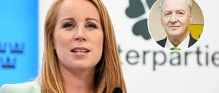 Lindfors (C) om Lööfs avgång: "Gjort ett jättebra jobb"
