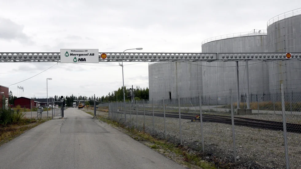 Den planerade gasförvaringen i bergrum på Haraholmen har gått i stöpet och samarbetet med Piteå hamn håller på att avvecklas. (Arkivbild)