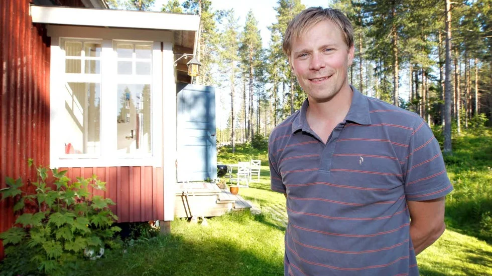 HEM IGEN. Det är fotboll på alla nivåer för förbundstränaren Roger Sandberg. (arkivbild)