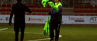 Stökig match i söderfemman
