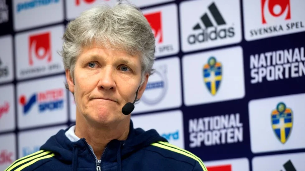 NÖJD. Förbundskaptenen Pia Sundhage var nöjd efter 0–0 i EM-premiären mot Tyskland (arkivbild).