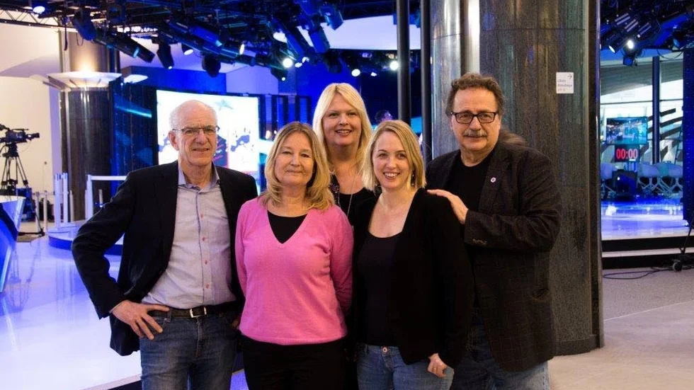 S PÅVERKAR EUROPA. Olle Ludvigsson, Marita Ulvskog, Anna Hedh, Jytte Guteland och Jens Nilsson ger röst åt Sverige och svensk socialdemokrati i Europaparlamentet.