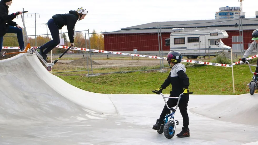 Utveckla. Aktivitetsparken vid Nolia-området kan komma att kompletteras med en klubbstuga för föreningen Piteå Xtremesport. Beslut tas under hösten.