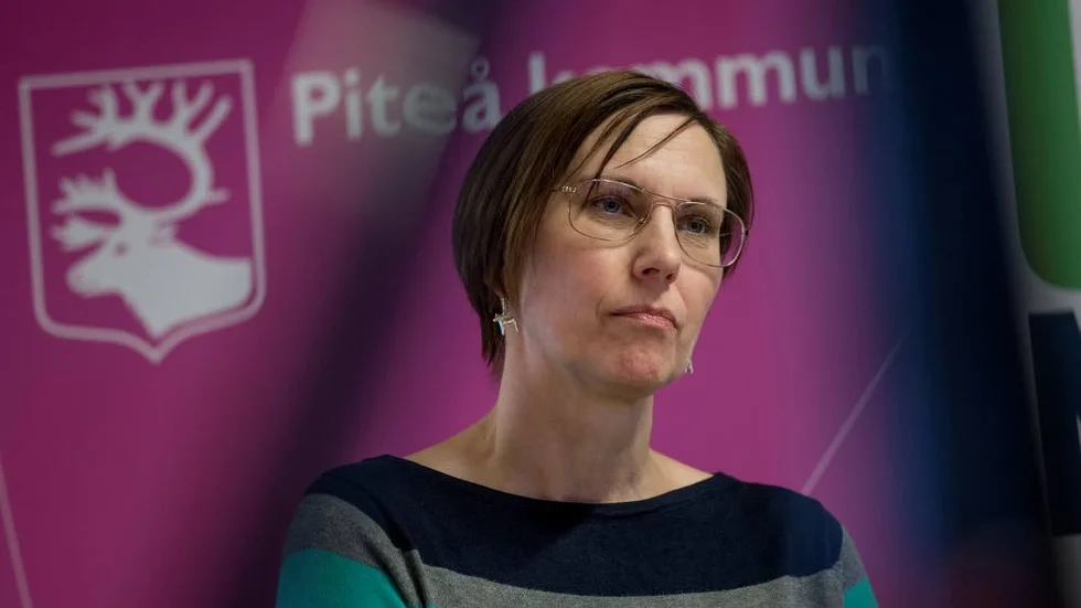 TRYGGHET. "Det som hände i Stockholm har skapat en nedtonad stämning på kongressen", säger kommunalrådet Helena Stenberg, representant vid S-kongressen i Göteborg.(Arkivbild)