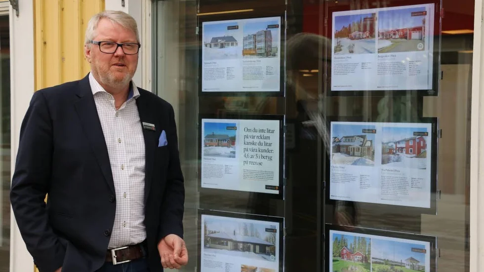 Fritidshus. Det råder stor efterfrågan på fritidshus i Piteå. "Årets första visning har redan 21 anmälda sällskap", säger fastighetsmäklaren Stefan Bergstedt.