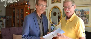 "Mr Folkbladet" fyllde 70