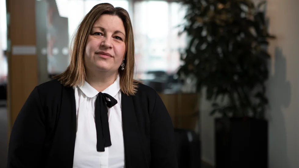 Lina Eklöf, privatrådgivare på Handelsbanken i Motala/Vadstena. 