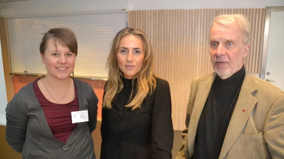 Mot diskriminering. En dag mot diskriminering anordnades i Finspång på tisdagen. Bland annat deltog informatören Anja Persson, juristen Pranvera Bahtiri och Billy Gustafsson, som agerade moderator under panelsamtalet.