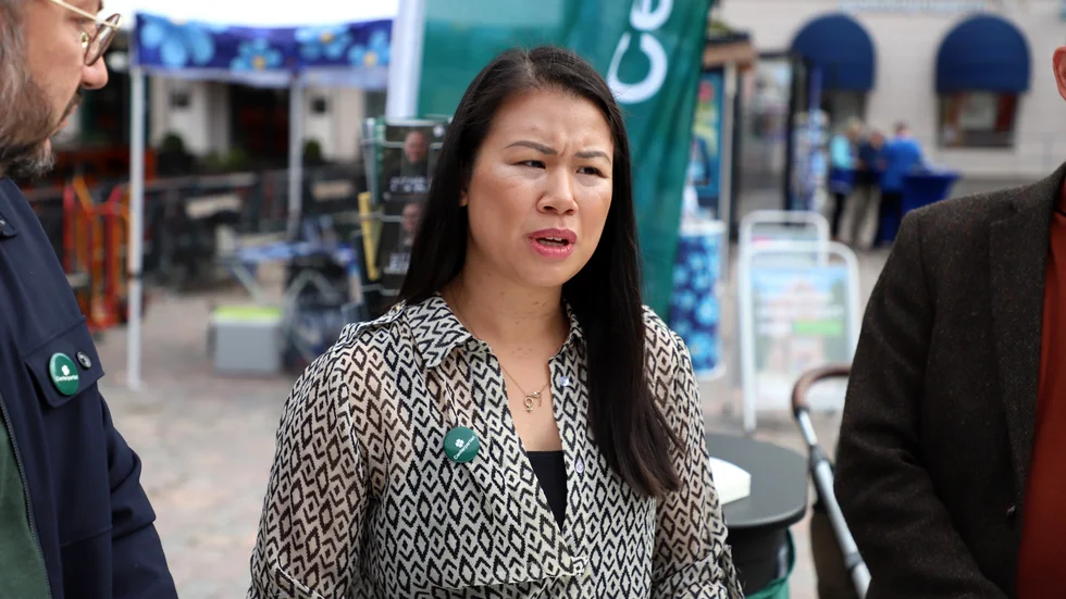 Julie Tran blir gruppledare för Centerpartiets regiongrupp.
