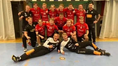 EHF-laget vann cup i Örebro.