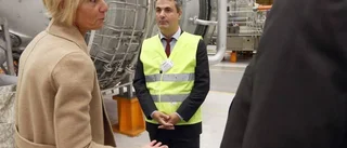 Ministerbesök på Siemens