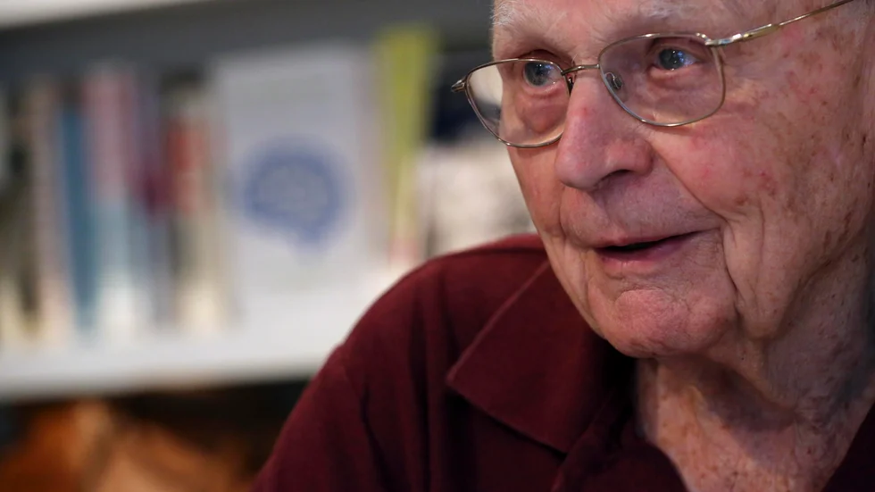 Sterling Lord dog den 3 september på ett vårdhem i Florida, USA, vid 102 års ålder. Arkivbild.